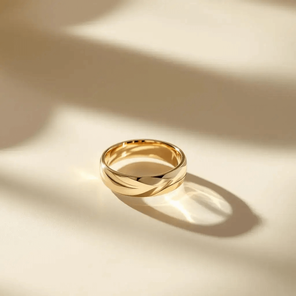 Bague relief